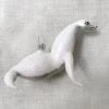 Wiktoria White Seal Ornament 2 Wiktoria White Seal Ornament