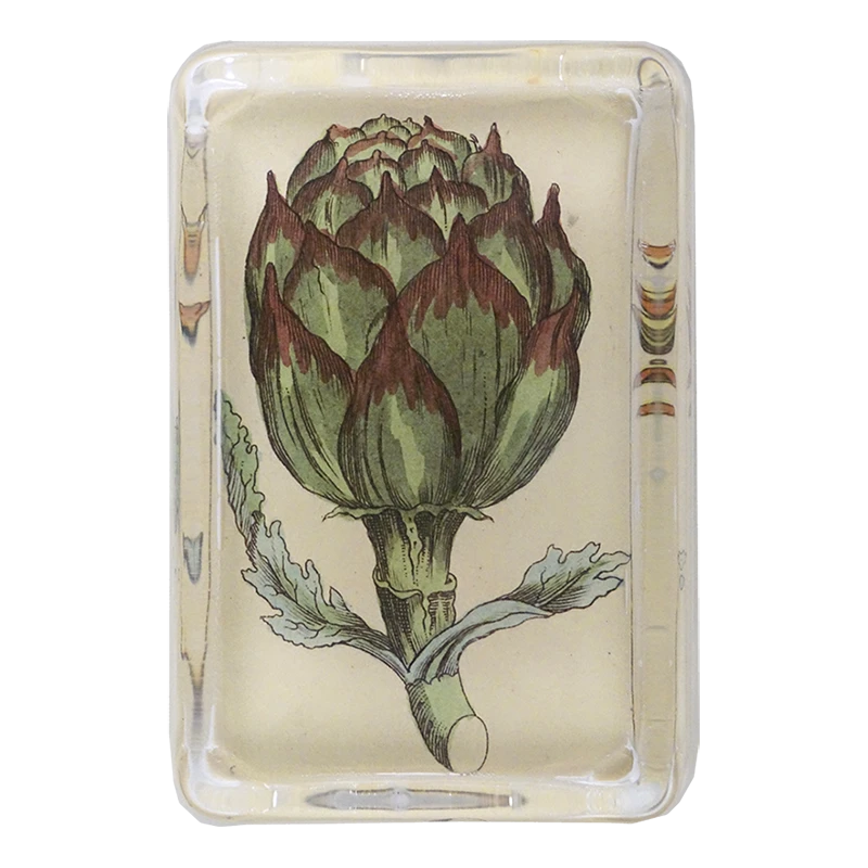 John Derian Decoupage Artichoke 3 John Derian Decoupage Artichoke