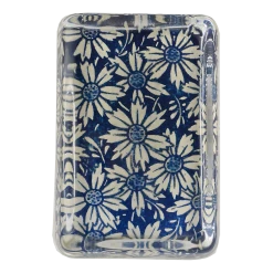 John Derian Decoupage Blue Daisy Card Back