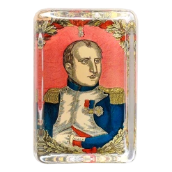 John Derian Decoupage Napoleon Portrait