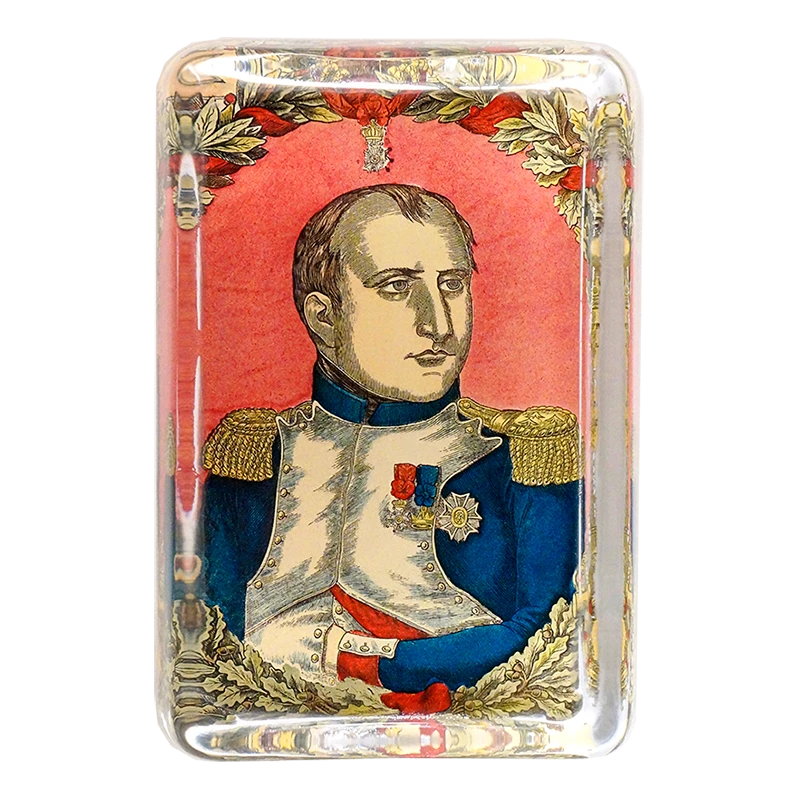 John Derian Decoupage Napoleon Portrait 3 John Derian Decoupage Napoleon Portrait