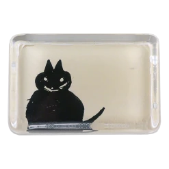 John Derian Decoupage Perched Cat