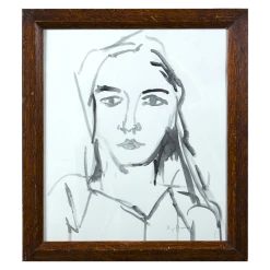 Hugo Guinness Young Woman