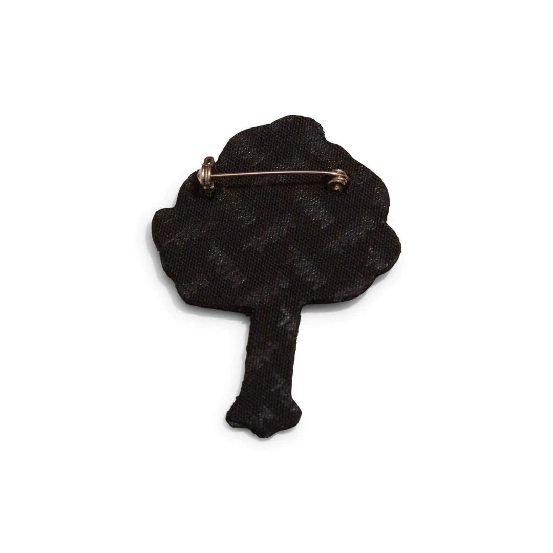 Macon & Lesquoy Nocturnal Tree Pin Pins, Barettes And Iron-On Patches 5 Macon & Lesquoy Nocturnal Tree Pin Pins, Barettes And Iron-On Patches