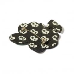 Macon & Lesquoy Colored Whale Water Jets Pin