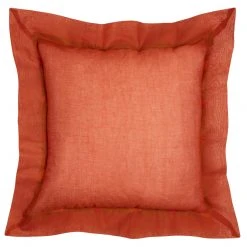 Lisa Corti Gulab Flower Purple Euro Pillow Textiles & Rugs