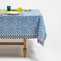 Lisa Corti Panel In Tiles Yellow 220cm X 350cm Dining & Tabletop