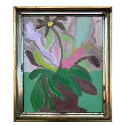 Hugo Guinness Brown Flowerpot Art & Objects