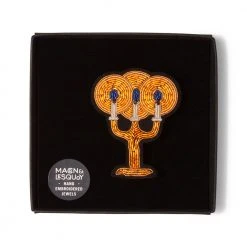 Macon & Lesquoy Chandelier Pin Pins, Barettes And Iron-On Patches