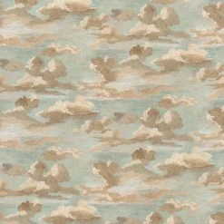 Designers Guild Fabrics Clouds Sky Blue