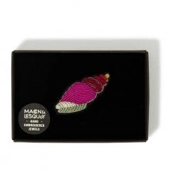 Macon & Lesquoy Seashell Pin