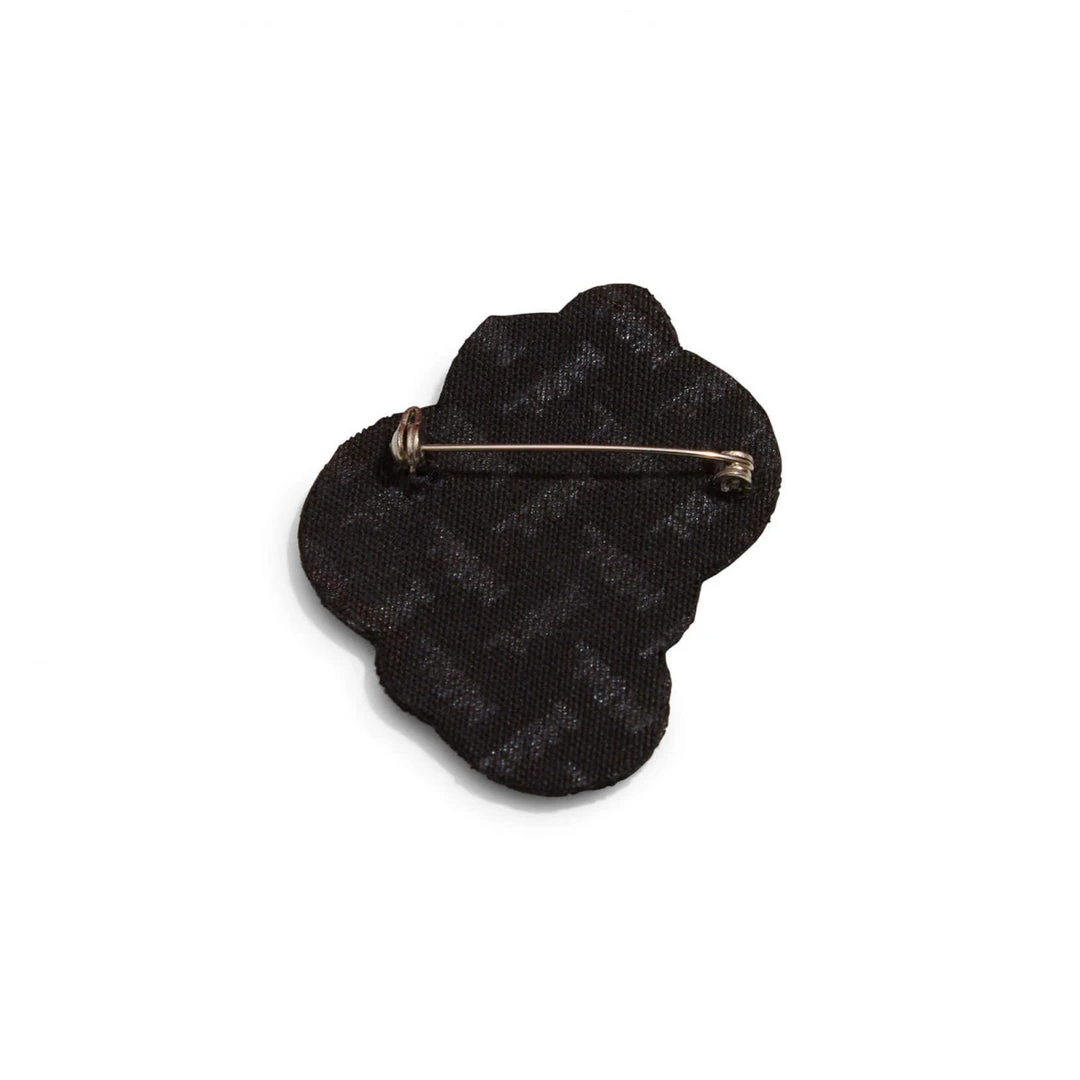 Macon & Lesquoy Pins, Barettes And Iron-On Patches Slice Of Malachite Pin 5 Macon & Lesquoy Pins, Barettes And Iron-On Patches Slice Of Malachite Pin