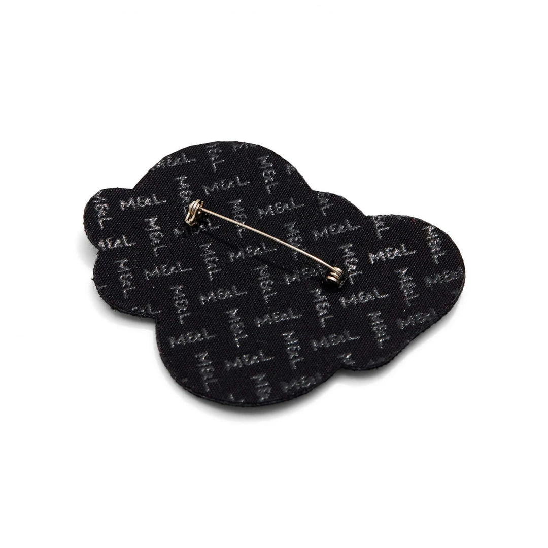 Macon & Lesquoy Pins, Barettes And Iron-On Patches Slice Of Malachite Pin 6 Macon & Lesquoy Pins, Barettes And Iron-On Patches Slice Of Malachite Pin