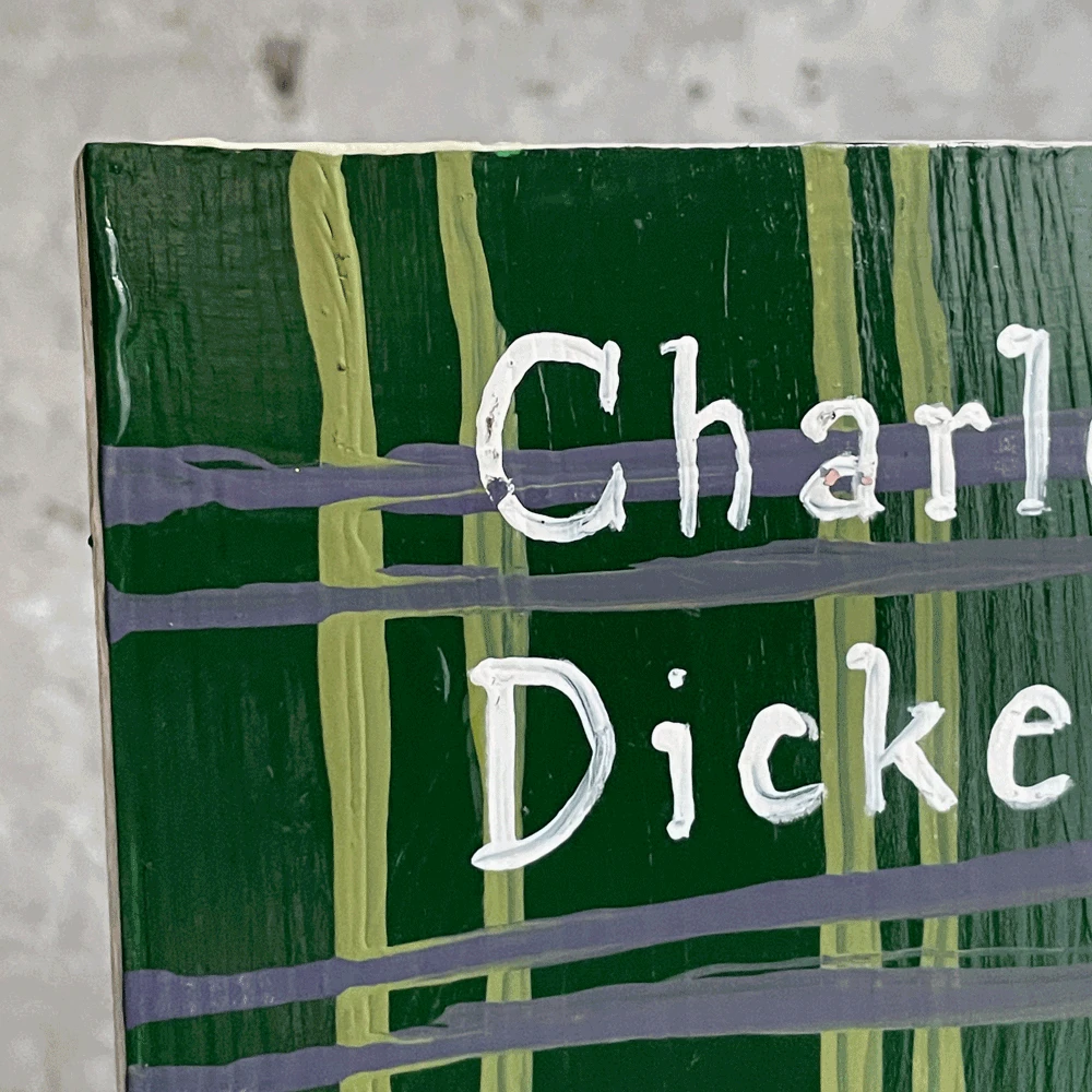 Leanne Shapton "A Christmas Carol" Wooden Book Object D'art 5 Leanne Shapton "A Christmas Carol" Wooden Book Object D'art