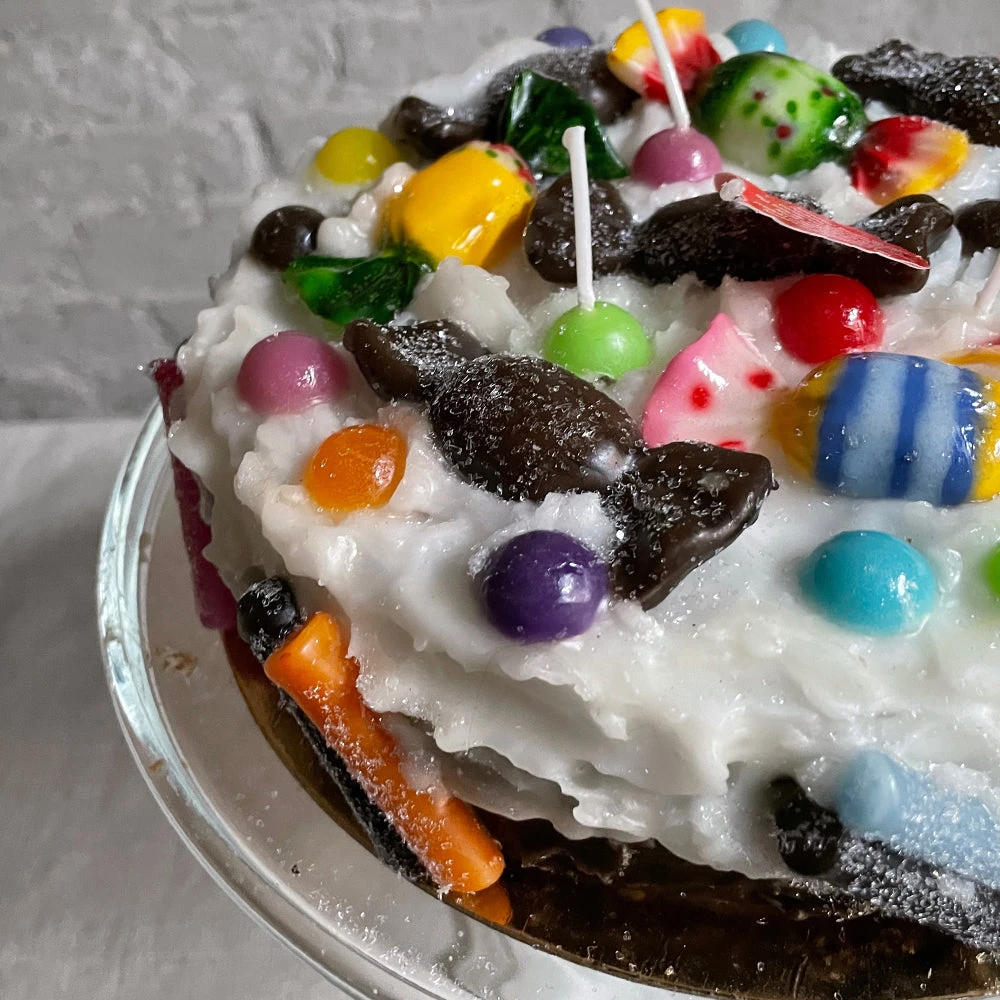 Cereria Introna Torta Caramelle Candy Cake Candle Art & Objects 4 Cereria Introna Torta Caramelle Candy Cake Candle Art & Objects