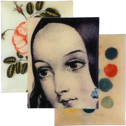 John Derian Decoupaged Book Pages