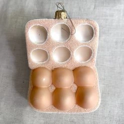 Egg Carton Ornament