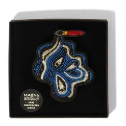 Macon & Lesquoy Chinese Ink Pin 7 Macon & Lesquoy Chinese Ink Pin