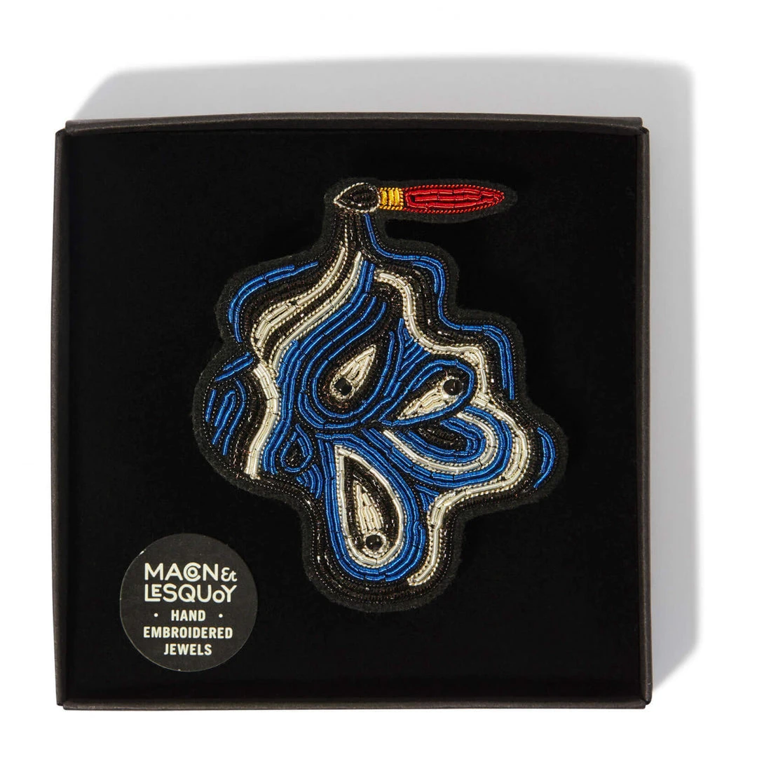 Macon & Lesquoy Chinese Ink Pin 5 Macon & Lesquoy Chinese Ink Pin