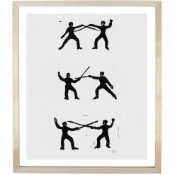 Hugo Guinness Art & Objects Fencers