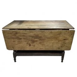 Vintage Antique Drop Leaf Table Vintage & Antiques