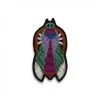 Macon & Lesquoy Pins, Barettes And Iron-On Patches Large Multicolored Bug Pin
