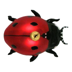 John Derian Company Inc Holiday Ladybug Ornament