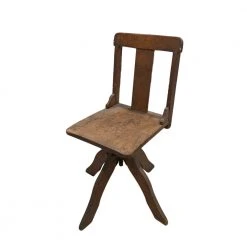 Vintage Antique Wooden Chair Vintage & Antiques