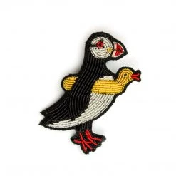 Macon & Lesquoy Pins, Barettes And Iron-On Patches Puffin Pin