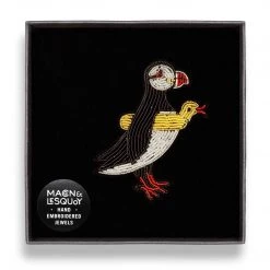 Macon & Lesquoy Pins, Barettes And Iron-On Patches Puffin Pin