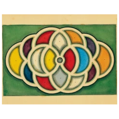 John Derian Ornamental Flower Bed (p 7) Decoupage