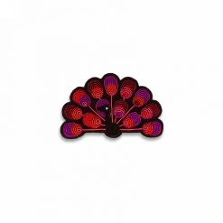 Macon & Lesquoy Pins, Barettes And Iron-On Patches Peacock Pin