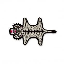 Macon & Lesquoy Pins, Barettes And Iron-On Patches Tiger Skin Pin