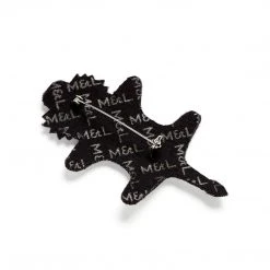 Macon & Lesquoy Pins, Barettes And Iron-On Patches Tiger Skin Pin