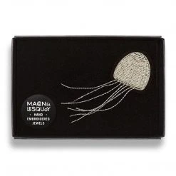 Macon & Lesquoy Jellyfish Pin