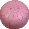 John Derian Company Inc Moroccan Poufs - Pink Furniture & Lighting