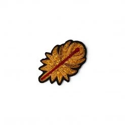 Macon & Lesquoy Pins, Barettes And Iron-On Patches Phoenix Feather Pin