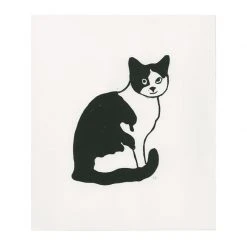 Hugo Guinness Right Facing Smiling Cat