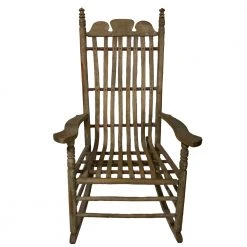 Vintage Antique Rocking Chair