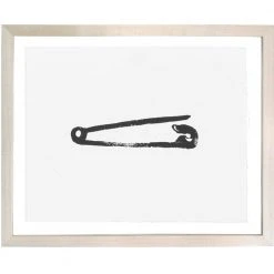 Hugo Guinness Art & Objects Safety Pin