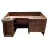 John Derian Company Inc Furniture Antique Miniture Cobbler's Work Desk