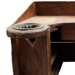 John Derian Company Inc Furniture Antique Miniture Cobbler's Work Desk