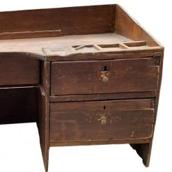 John Derian Company Inc Furniture Antique Miniture Cobbler's Work Desk