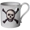 John Derian X ADV Skull Mug Halloween