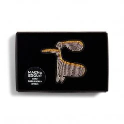 Macon & Lesquoy Sleepwalker Pin Pins, Barettes And Iron-On Patches