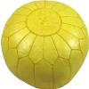 John Derian Company Inc Furniture & Lighting Moroccan Poufs - Sunshine
