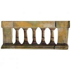 Vintage Pair Of Antique Theatrical Panels