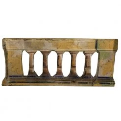 Vintage Pair Of Antique Theatrical Panels