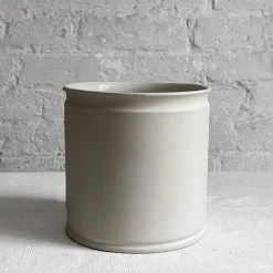 Marcie McGoldrick Utility Crock In White Dining & Tabletop