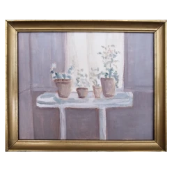 Hugo Guinness Window View Art